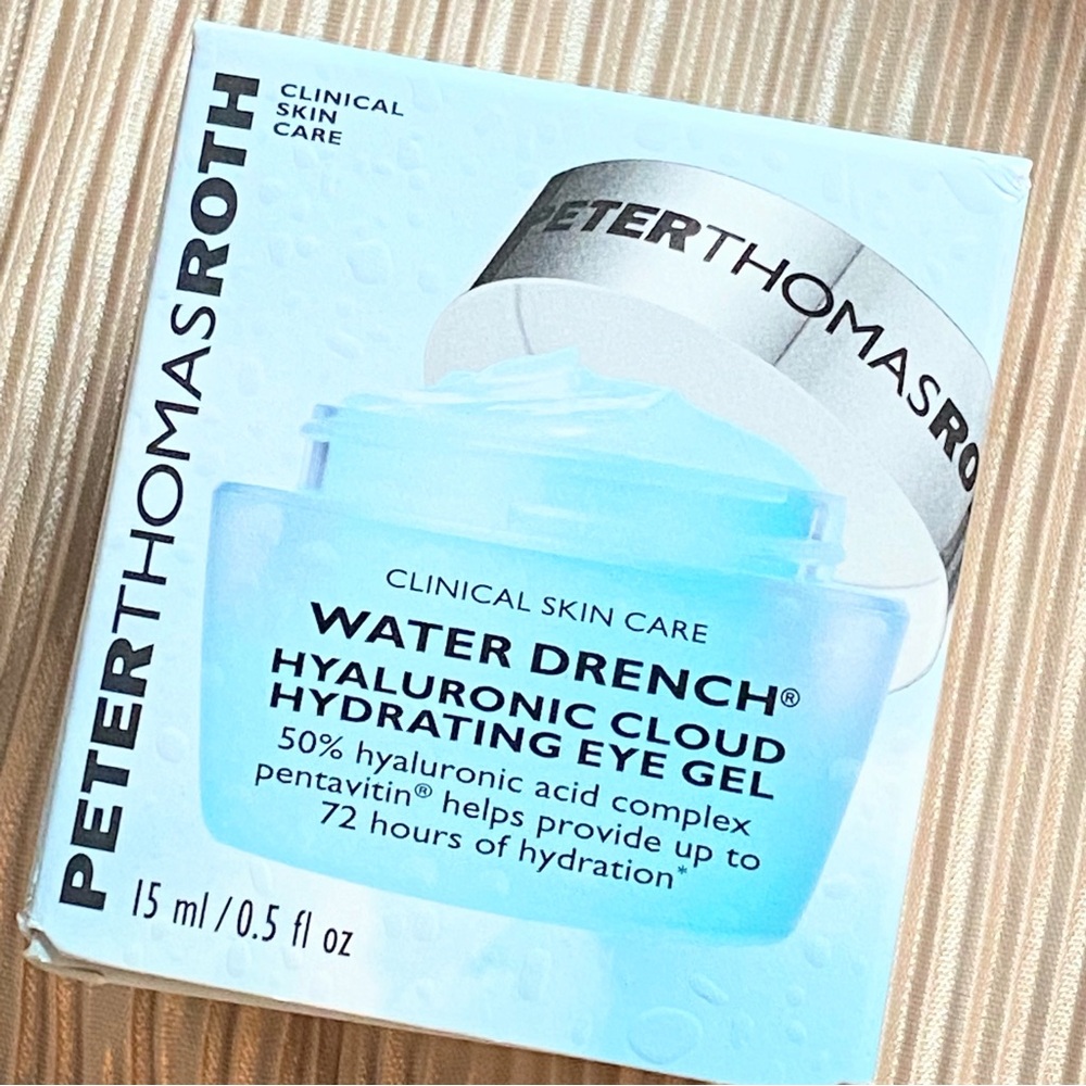 Peter Thomas Roth Water Drench Hyaluronic Cloud Hydrating Eye Gel - FULL SIZE